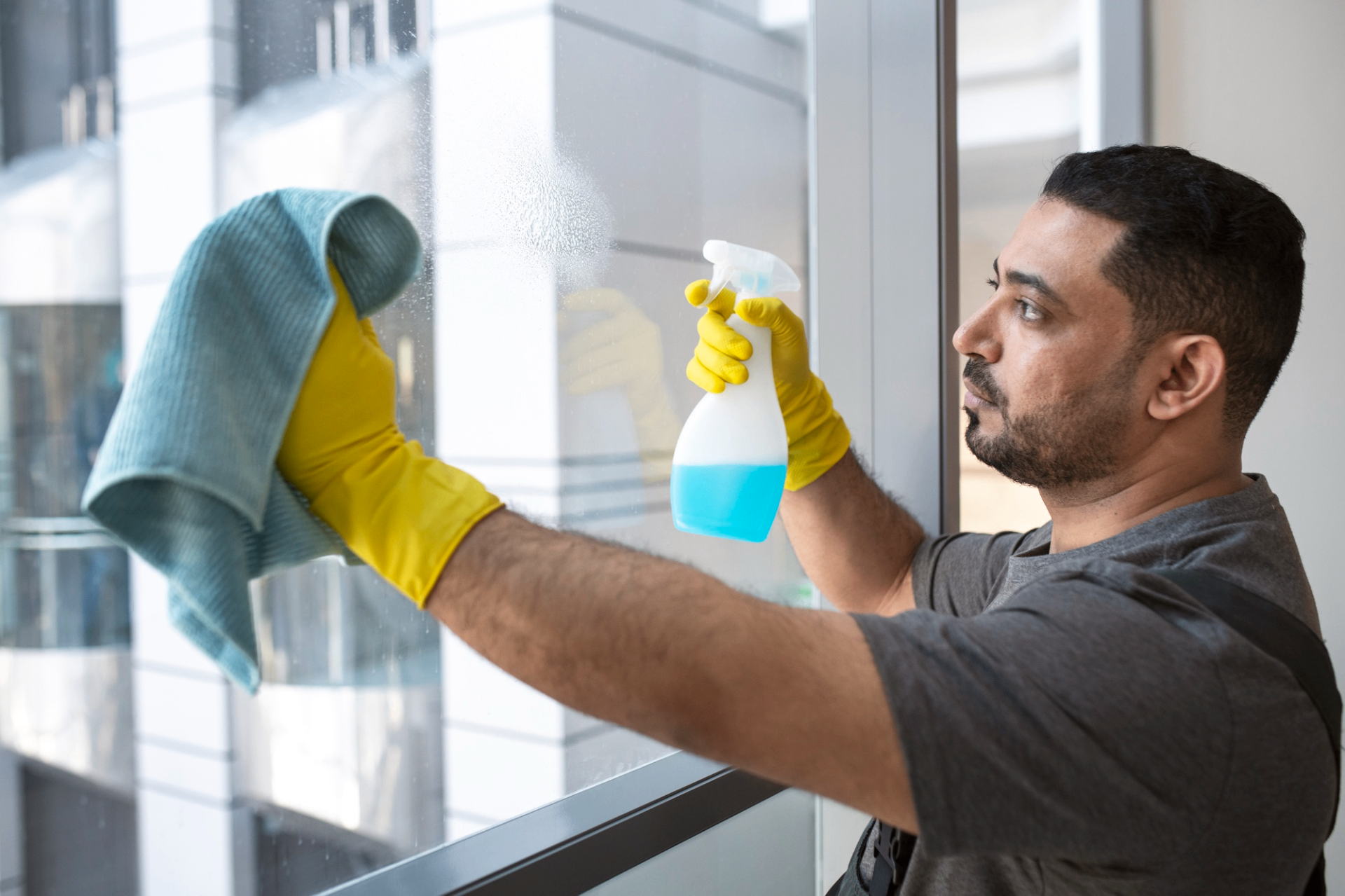Eco-friendly carpet cleaning service in Qatar
