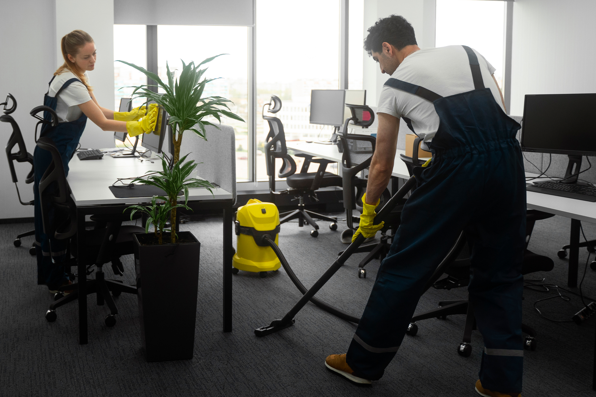 Thorough office cleaning service in Doha, Qatar