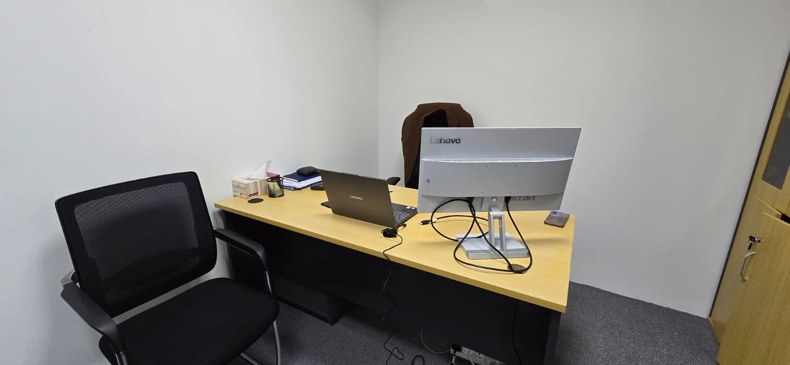 RR Cleaning Office - Modern cleaning facility in Qatar